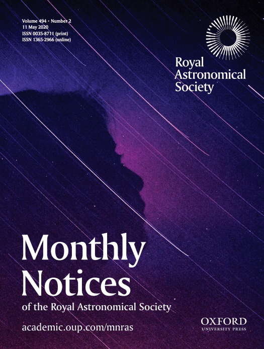 Journals The Royal Astronomical Society
